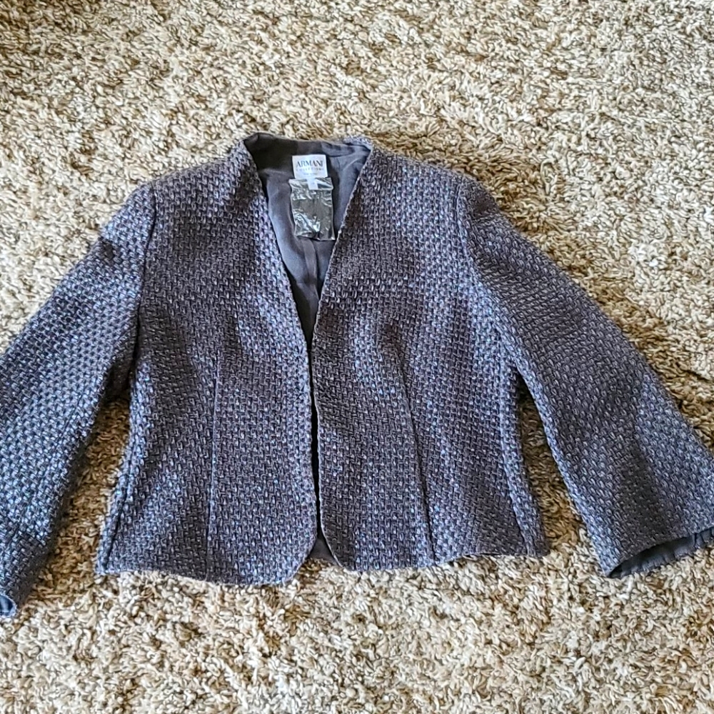 NWOT Armani Collezioni Dress Blazer